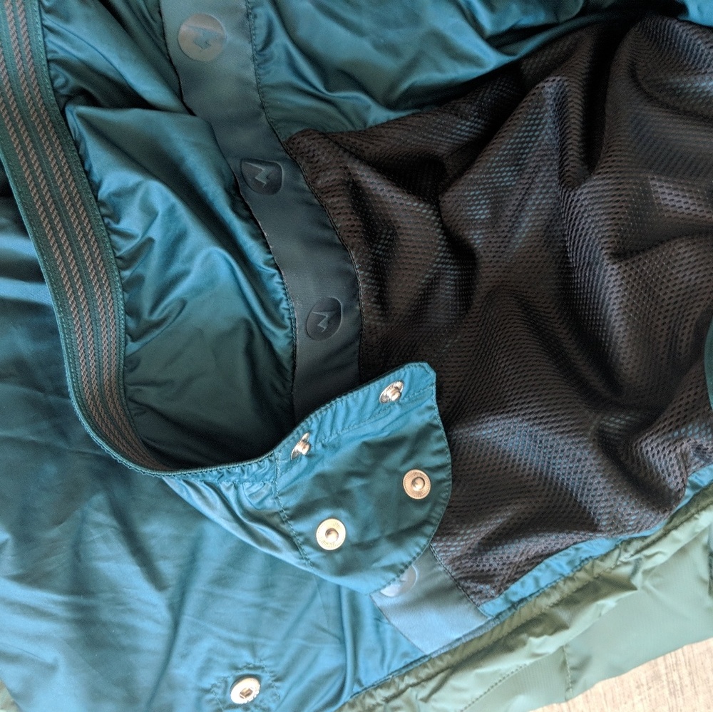 Marmot Sling Shot Down Ski Puffer Coat/Jacket - Picture 7 of 8